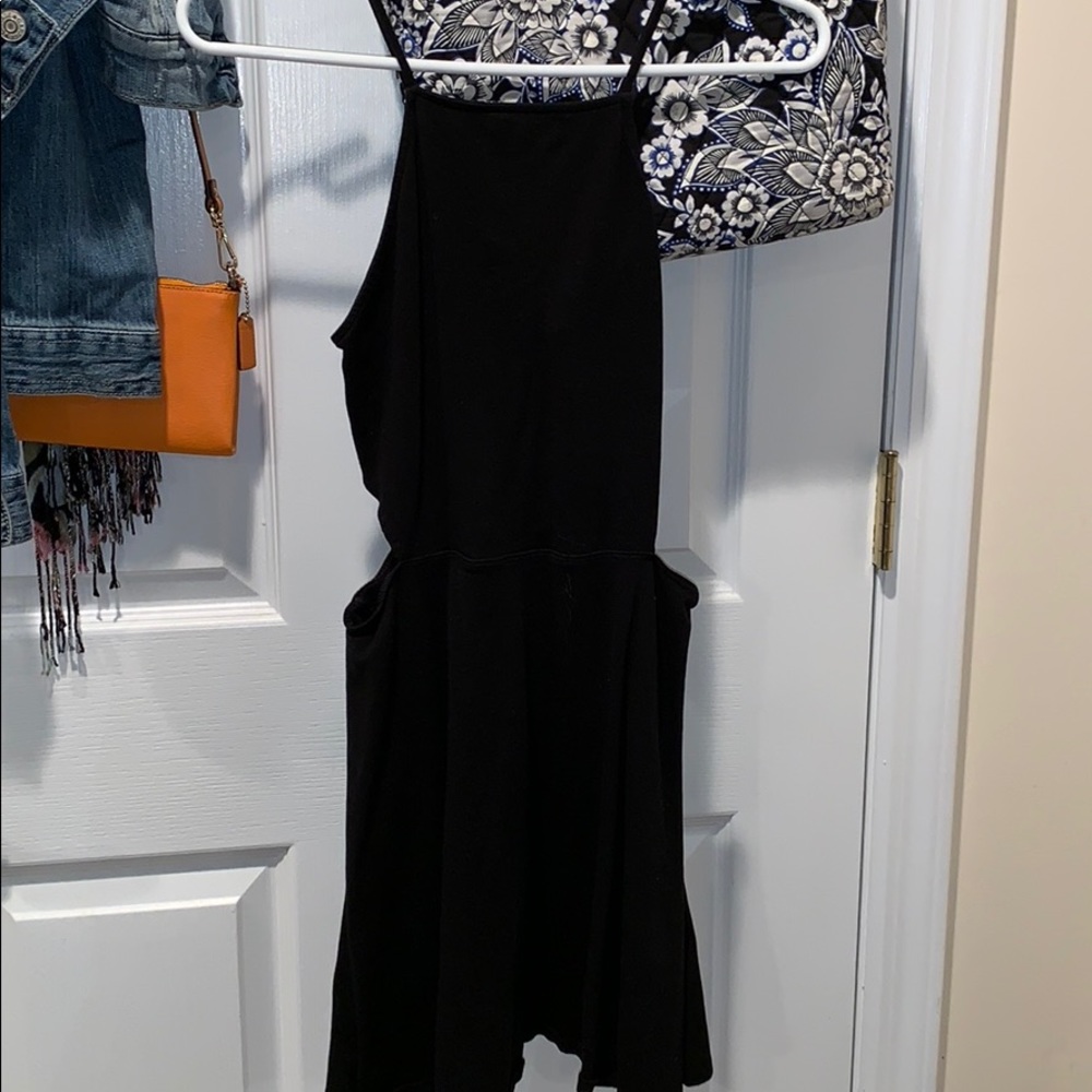 Garage cozy side slit dress